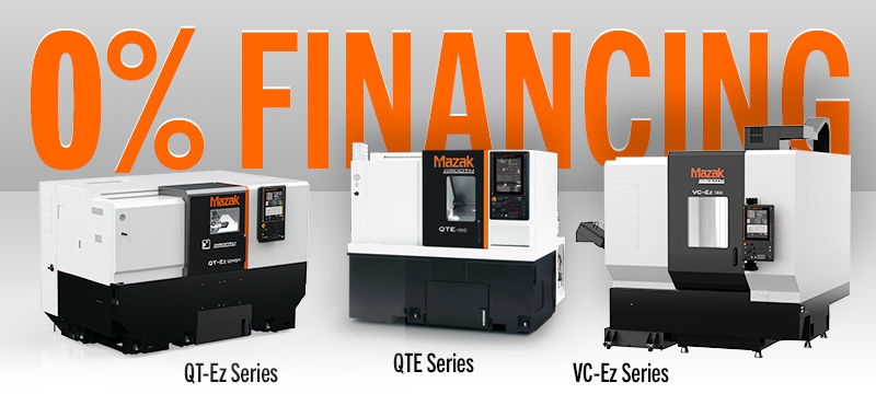 Mazak Ez-Series Promo Header