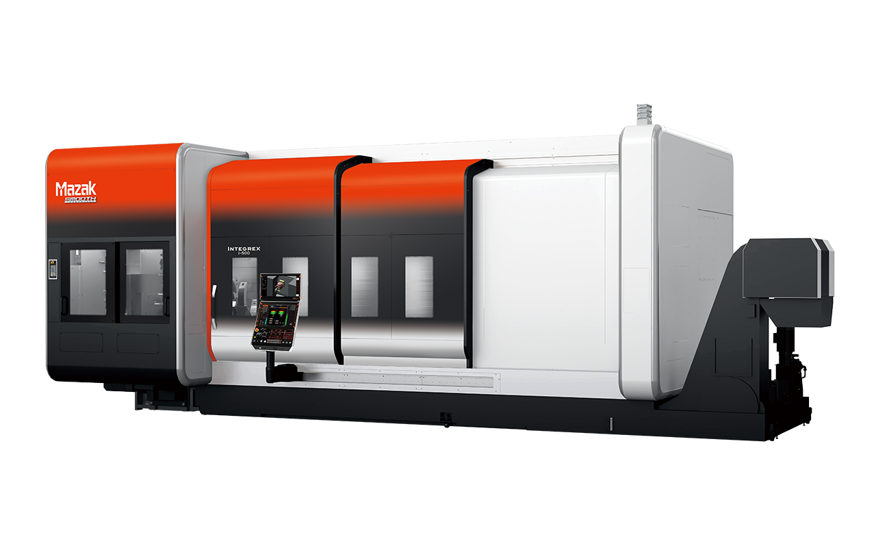 INTEGREX-i-500'ün panoramik görünümü