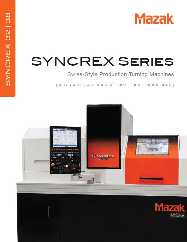 SYNCREX 32/38 Brochure