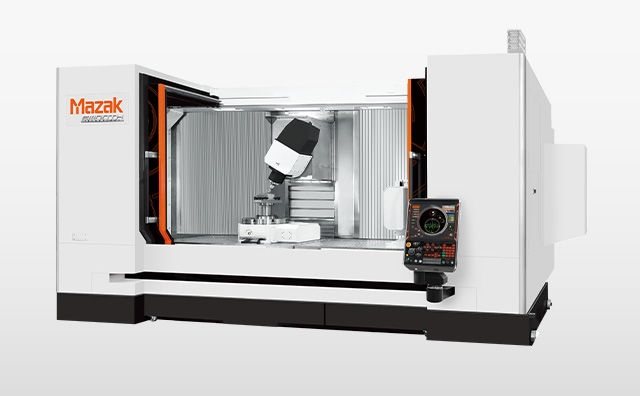 VTC-800/30 full view machining scene