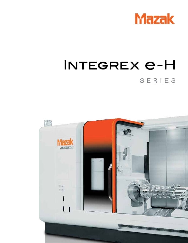 INTEGREX e-H Series Brochure