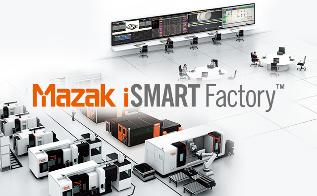 Mazak iSMART Factory