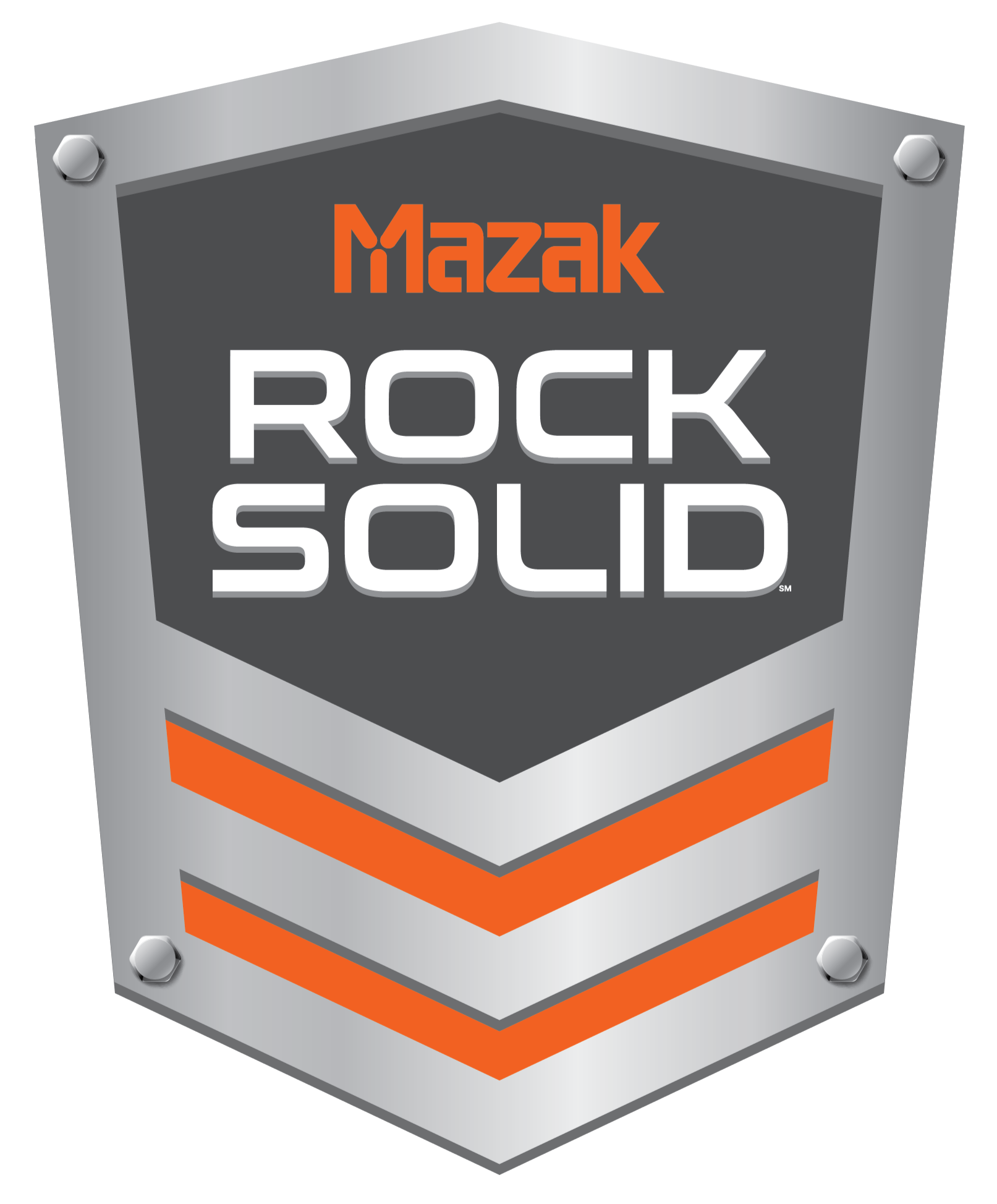 Mazak Rock Solid Logo