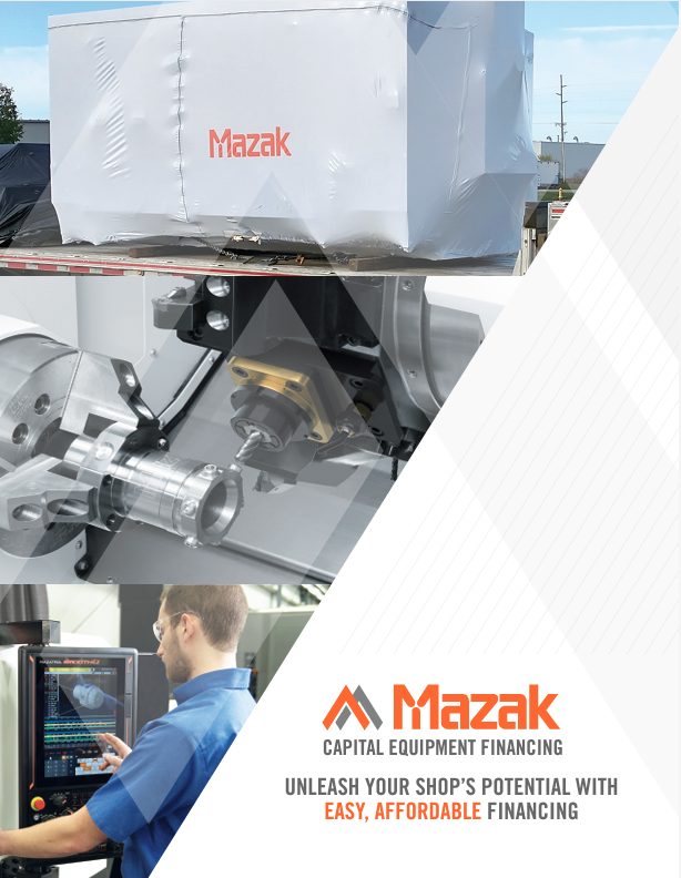 Mazak MCEF Brochure