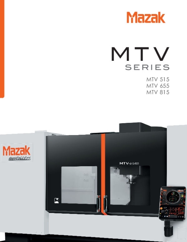 MTV Series Brochure with SMOOTH TECHNOLOGY