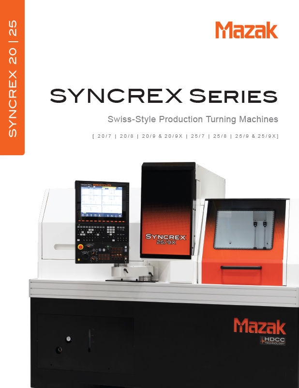 SYNCREX 20/25 Brochure