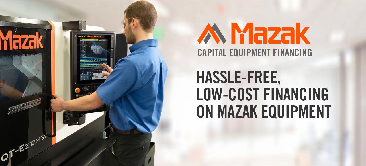 Mazak Capital Equipment Financing