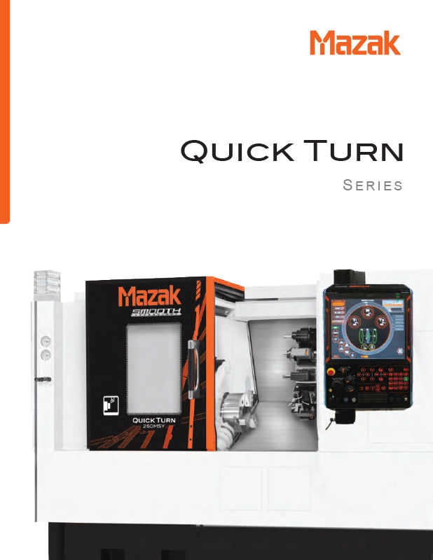 Quick Turn Series Brochure