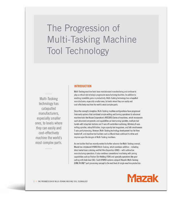 Thumbnail: The Progression of Multi-Tasking Machine Tool Technology