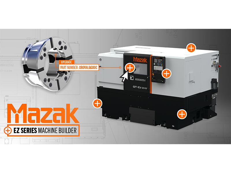 Mazak Ez Series Builder