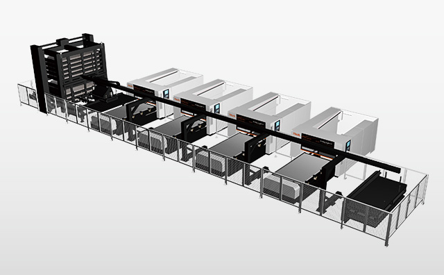 Automatisation SUPER TURBO-X FIBER