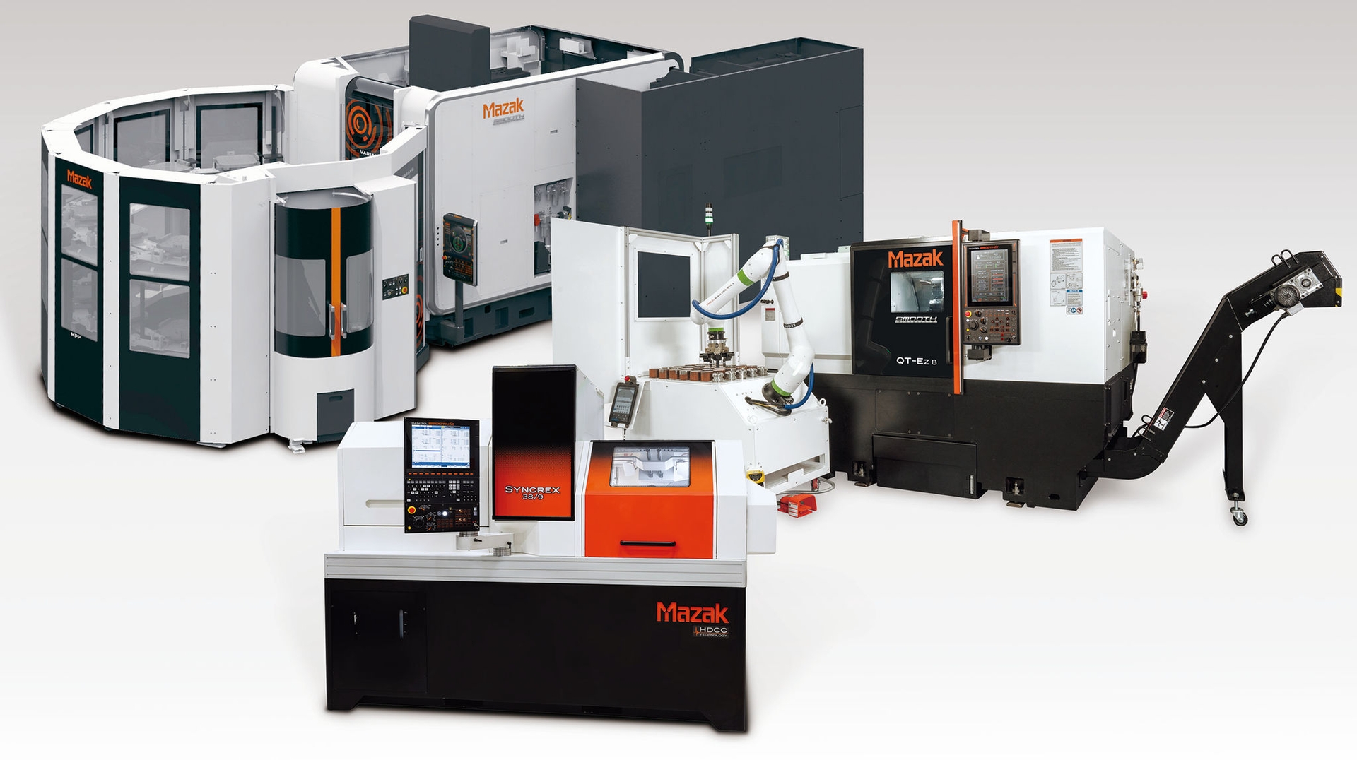 Mazak Machines and Automation