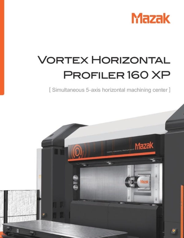 VORTEX HORIZONTAL PROFILER 160 XP Brochure