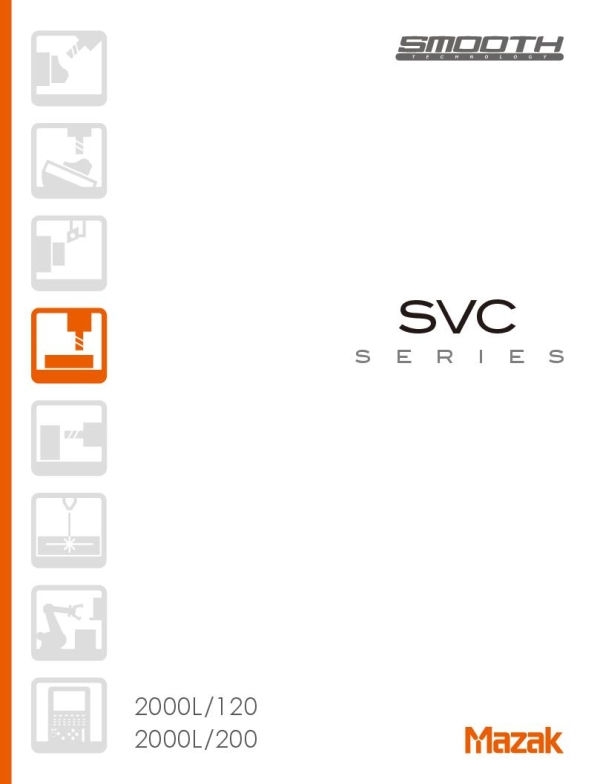 SVC Series Brochure with SMOOTH TECHNOLOGY