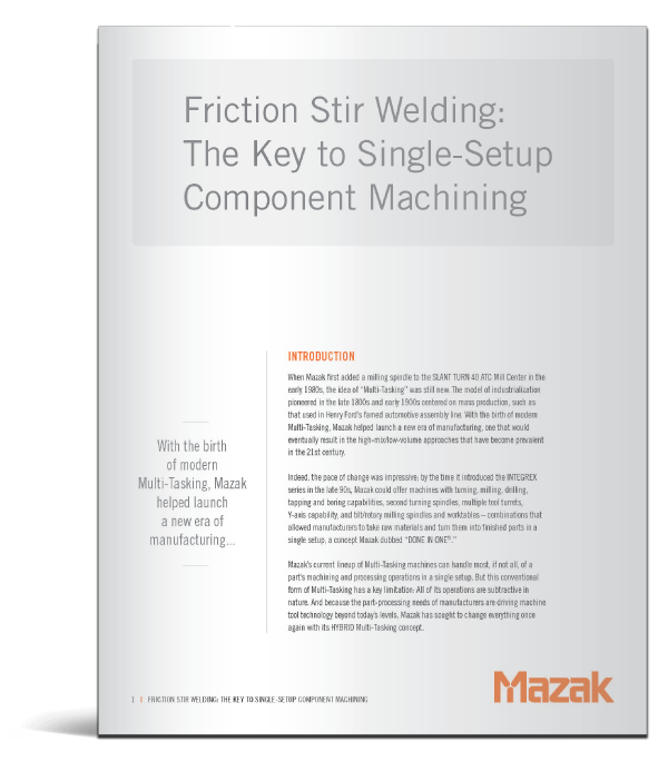 Thumbnail: Friction Stir Welding