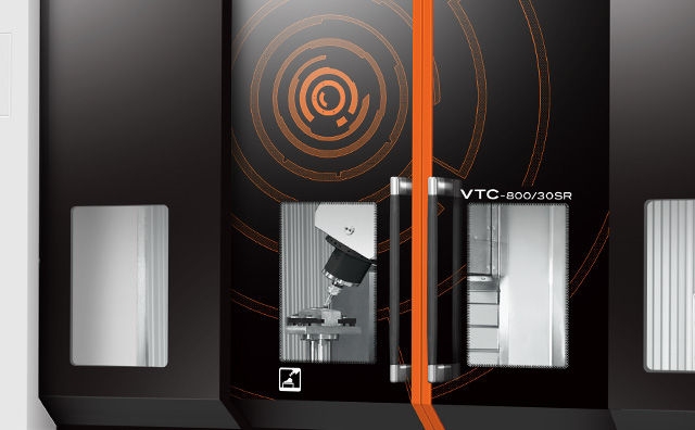 VTC-800/30 หน้าต่างขนาดใหญ่