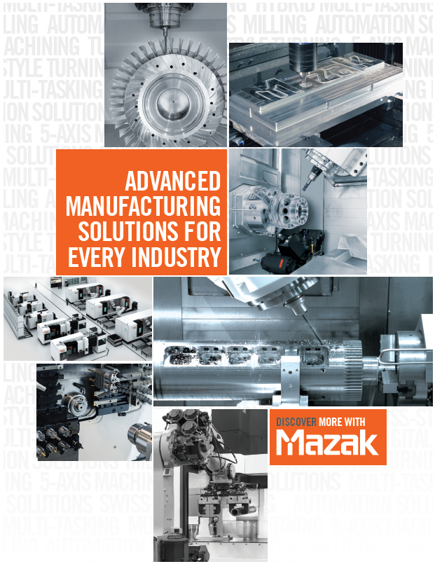 Mazak Company Overview Brochure