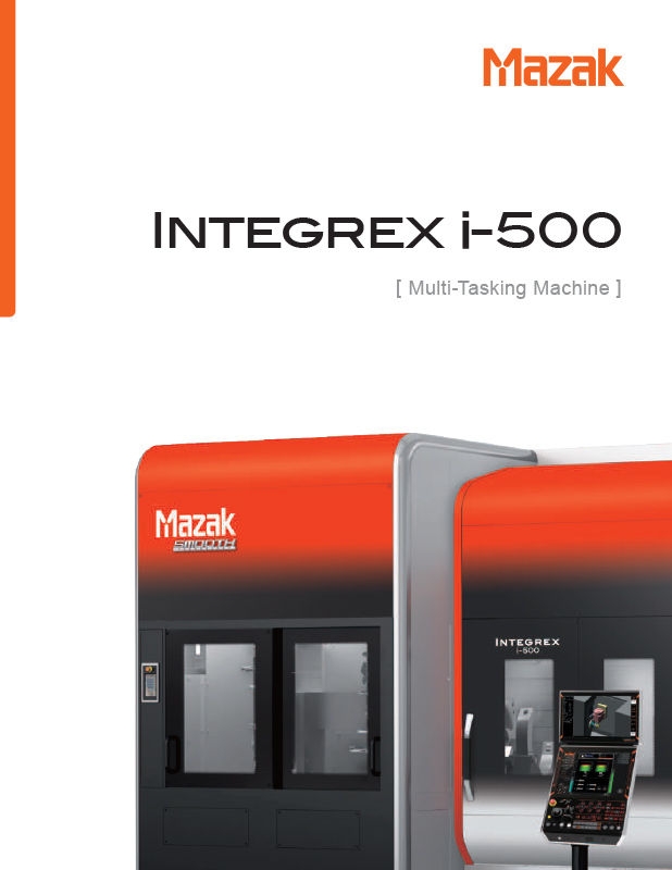 INTEGREX i-500 Brochure