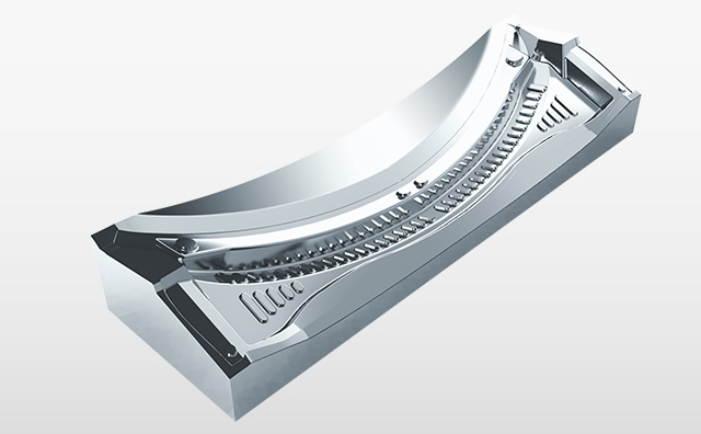 FJV BT40 voorgeharde staalvorm voor automobielcomponent