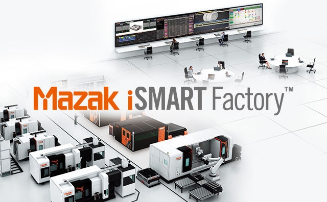 Logo da Mazak iSMART Factory