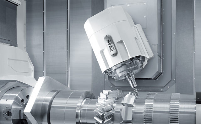 Image of the milling spindle of the INTEGREX i-500