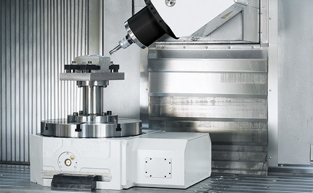 VTC-800/30 rotary table