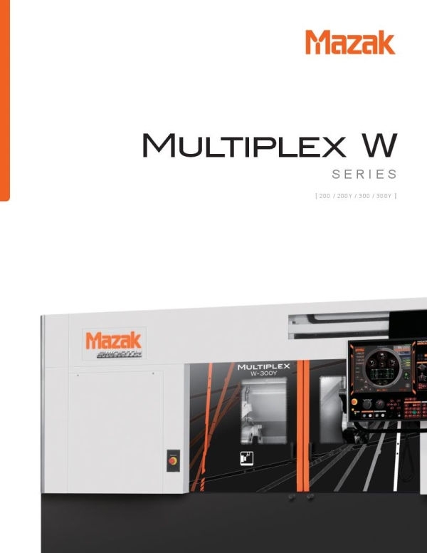 MULTIPLEX W Series Brochure with SMOOTH TECHNOLOGY