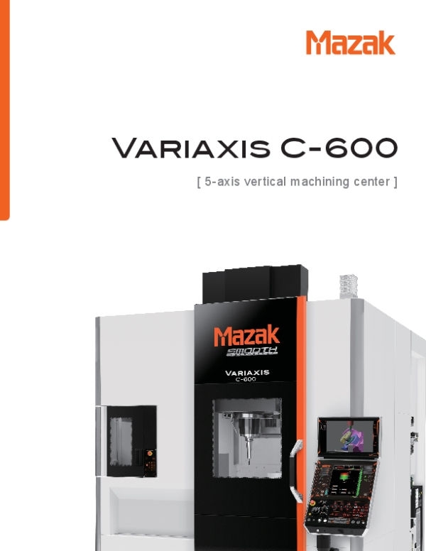 VARIAXIS C-600 Brochure