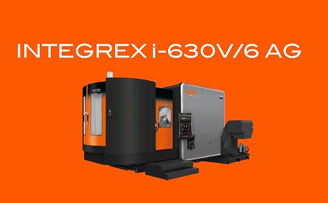 INTEGREX i-630V/6 AG: Integration of multi-tasking with gear cutting ...